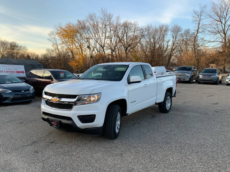 2020 Chevrolet Colorado for sale at Shakopee Redline Motors in Shakopee MN