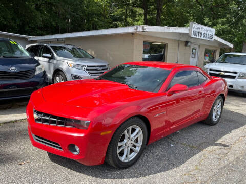 2013 Chevrolet Camaro for sale at Knox Bridge Hwy Auto Sales in Canton GA