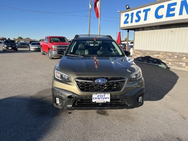 2021 Subaru Outback Onyx Edition XT