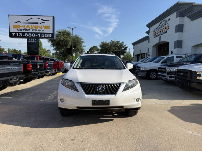 2011 Lexus RX 350