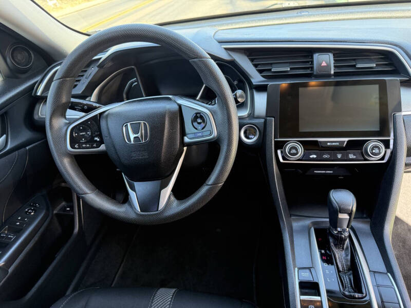 2016 Honda Civic EX