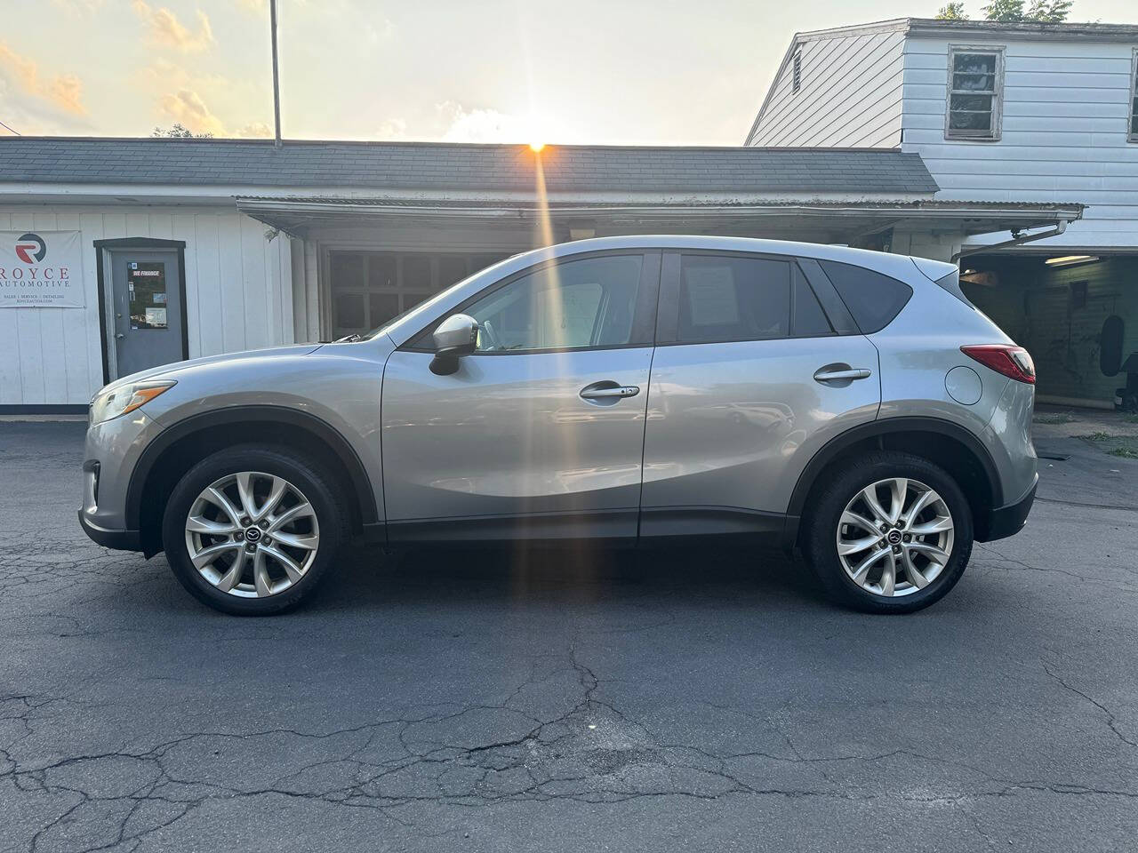 2014 Mazda CX-5 for sale at Royce Automotive LLC in Lancaster, PA