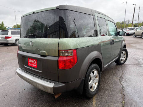 2004 Honda Element EX