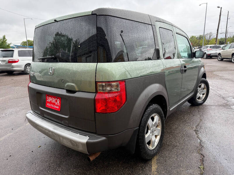 2004 Honda Element EX