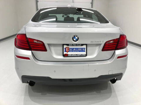 2013 BMW 5 Series 535i