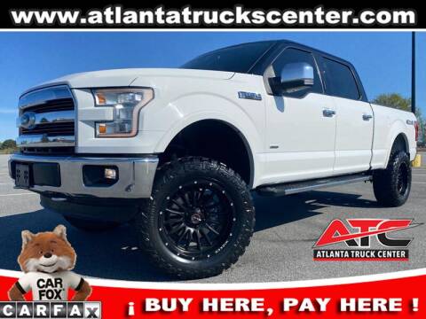 2015 Ford F-150 for sale at ATLANTA TRUCK CENTER LLC in Brookhaven GA