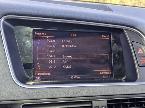 2015 Audi Q5 2.0T quattro Premium Plus