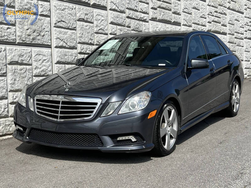2011 Mercedes-Benz E-Class