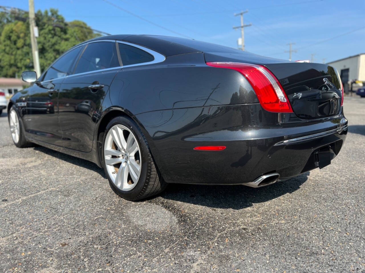 2012 Jaguar XJ for sale at CarZone & Auto Brokers in Newport News, VA