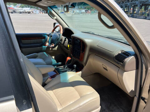 2000 Lexus LX 470
