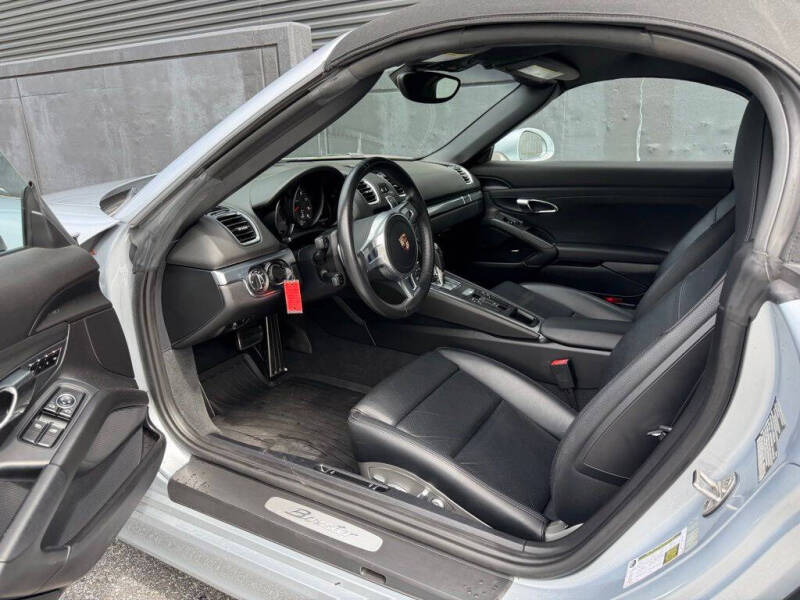 2015 Porsche Boxster