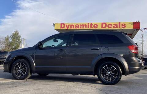 2017 Dodge Journey for sale at Dynamite Deals LLC in Arnold MO