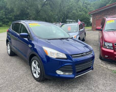 2016 Ford Escape for sale at Budget Preowned Auto Sales in Charleston WV