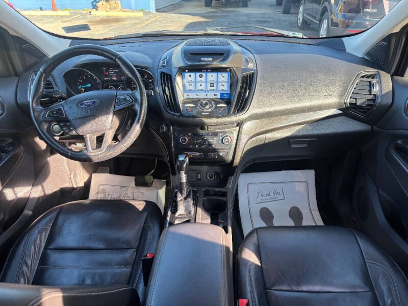 2017 Ford Escape Titanium