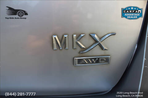 2013 Lincoln MKX