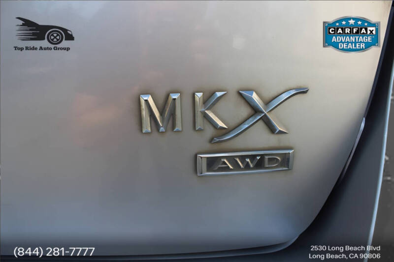 2013 Lincoln MKX