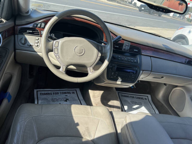 2004 Cadillac DeVille