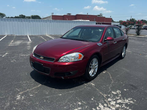 2010 Chevrolet Impala for sale at Auto 4 Less in Pasadena TX
