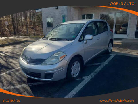 2008 Nissan Versa for sale at World Auto in Fredericksburg VA