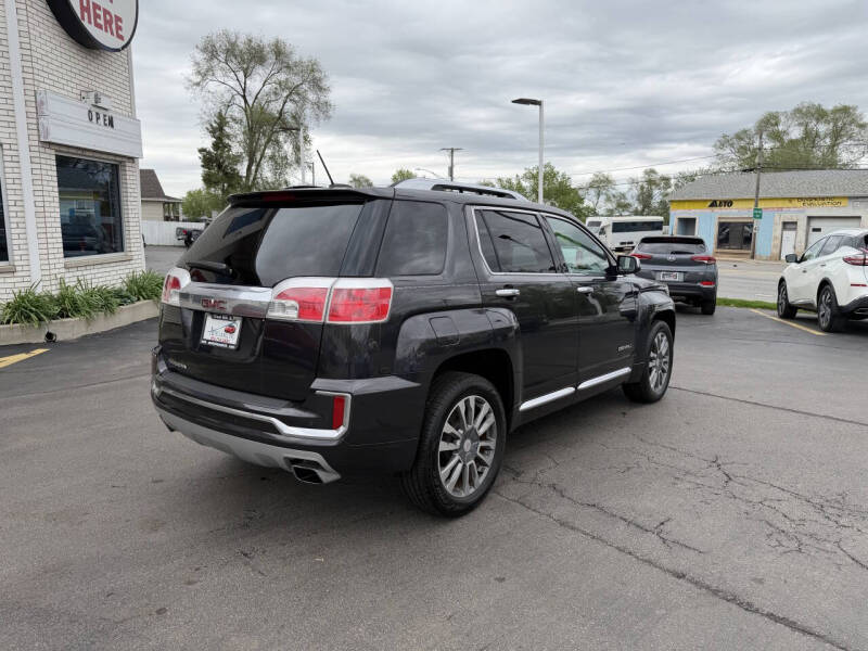 2016 GMC Terrain Denali