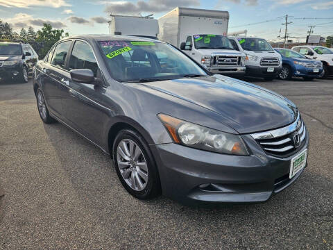 2012 Honda Accord EX V6
