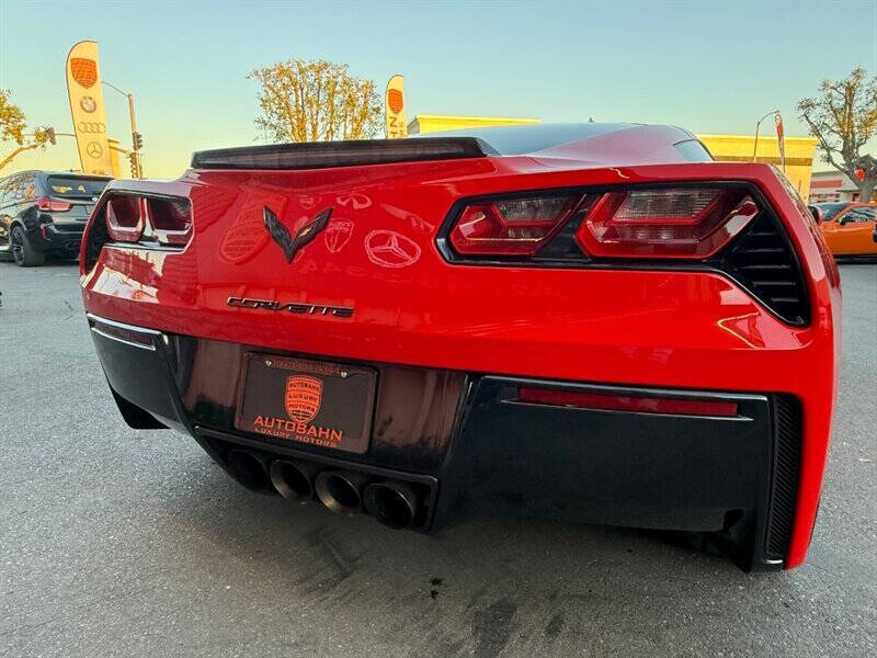 2017 Chevrolet Corvette Stingray