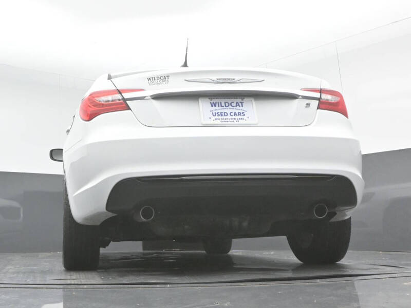 2012 Chrysler 200 S