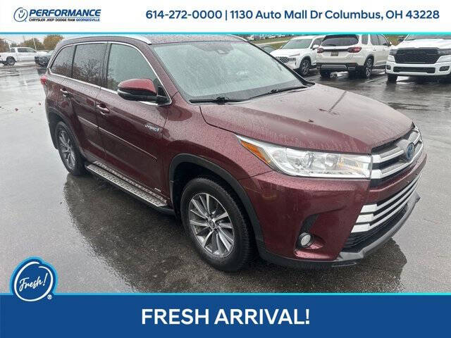 2018 Toyota Highlander Hybrid XLE