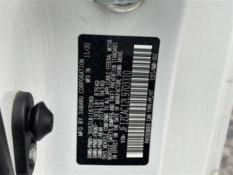 2020 Subaru BRZ Limited