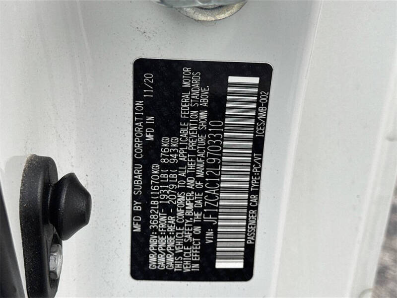 2020 Subaru BRZ Limited