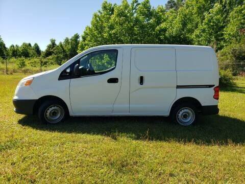 2015 Chevrolet City Express Cargo for sale at Poole Automotive in Laurinburg NC