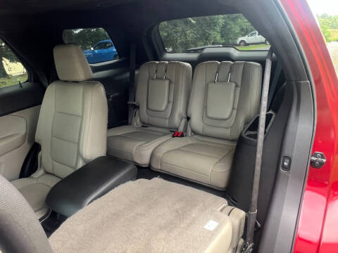 2015 Ford Explorer Limited