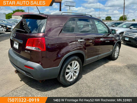 2011 Kia Sorento EX