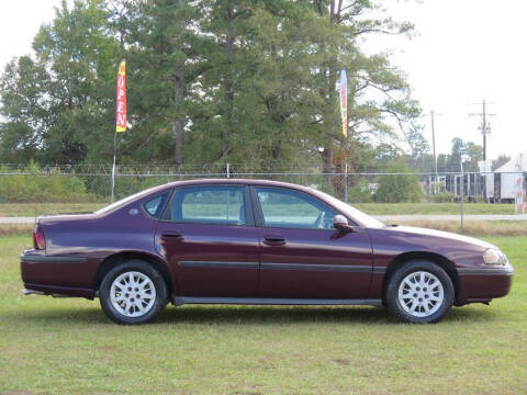 2003 Chevrolet Impala