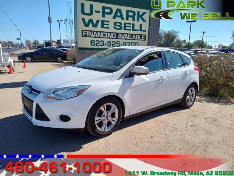 2014 Ford Focus for sale at UPARK WE SELL AZ in Mesa AZ