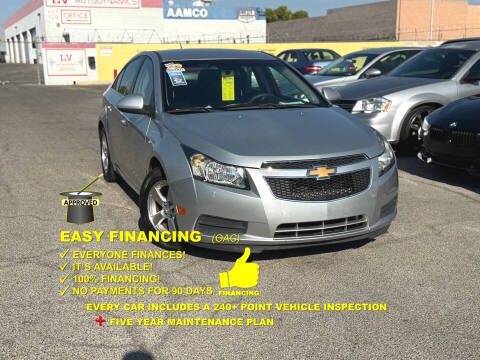 2013 Chevrolet Cruze 1LT Auto