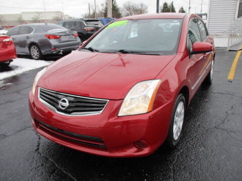 2012 Nissan Sentra 2.0 S