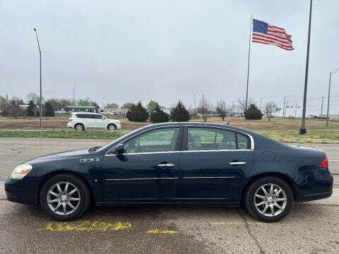 2007 Buick Lucerne for sale at BUZZZ MOTORS in Moore OK