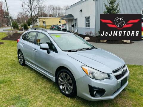 2013 Subaru Impreza for sale at J & J MOTORS in New Milford CT
