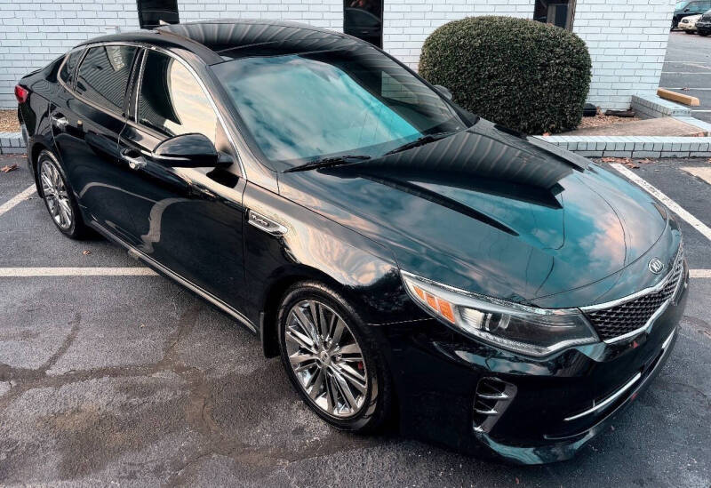 2016 Kia Optima SXL Turbo