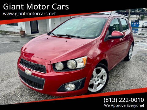 2014 Chevrolet Sonic LTZ Auto