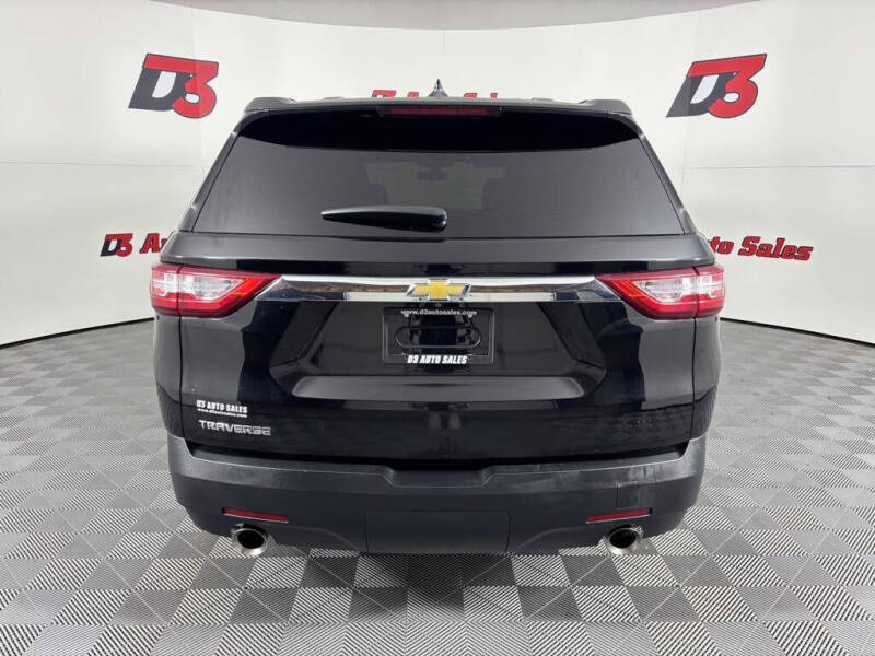 2020 Chevrolet Traverse LS