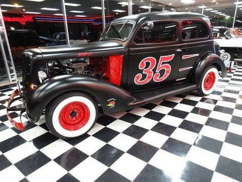 1935 Desoto Airstream Coach