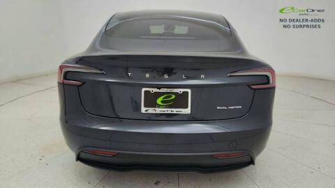 2025 Tesla Model 3 Long Range