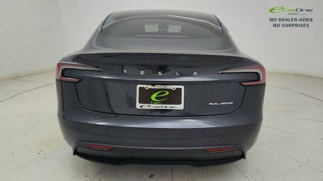 2025 Tesla Model 3 Long Range