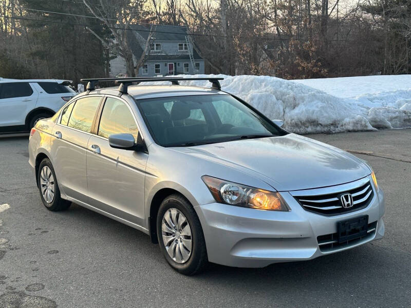 2012 Honda Accord for sale at MME Auto Sales in Derry NH