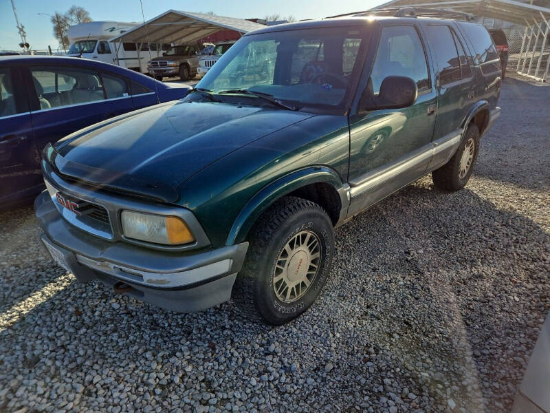 1996 GMC Jimmy for sale at RAILWAY AUTO SALES in Scottsbluff NE