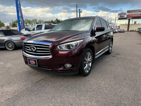 2013 Infiniti JX35 for sale at Nations Auto Inc. II in Denver CO