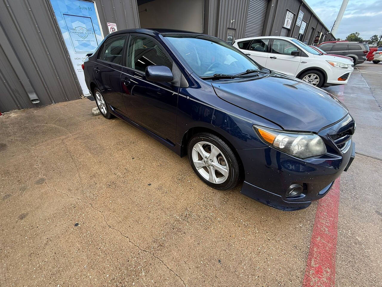 2013 Toyota Corolla for sale at Chrome Auto in Houston, TX