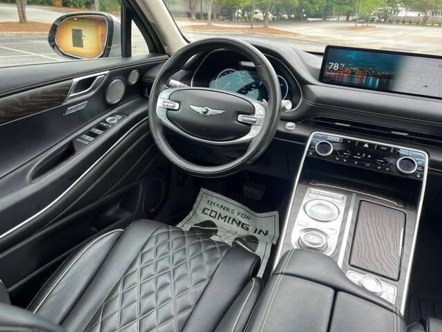 2021 Genesis GV80 3.5T
